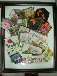 Cards and purse